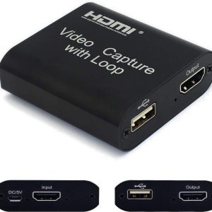 Video Capture Card With Loop