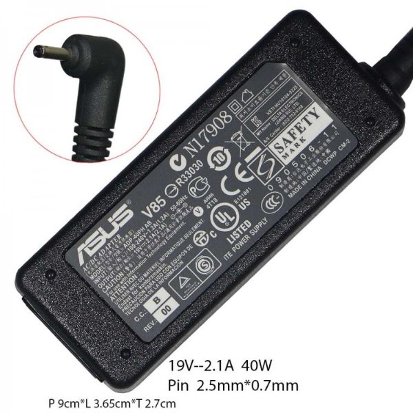 ASUS 19V 2.1A AC Adapter OEM