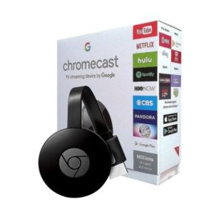 Google G1 chromecast TV streaming device