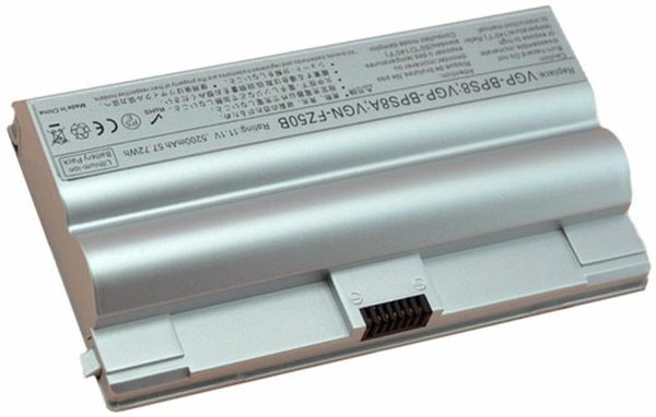 Sony BPS8 Silver Battery