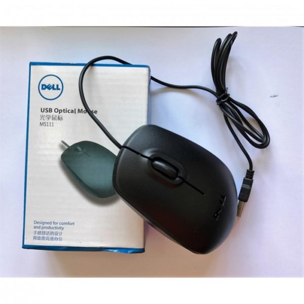 MS111 dell wired optical mouse