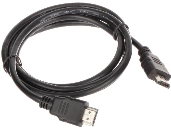 Round HDMI Cable 2 Meters