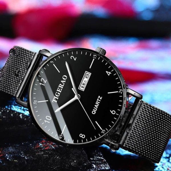 Tigerao luminous Waterproof Calender watch 2022