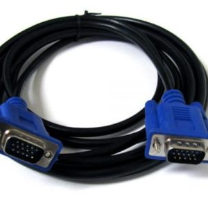 VGA Cable 5Mtrs Black